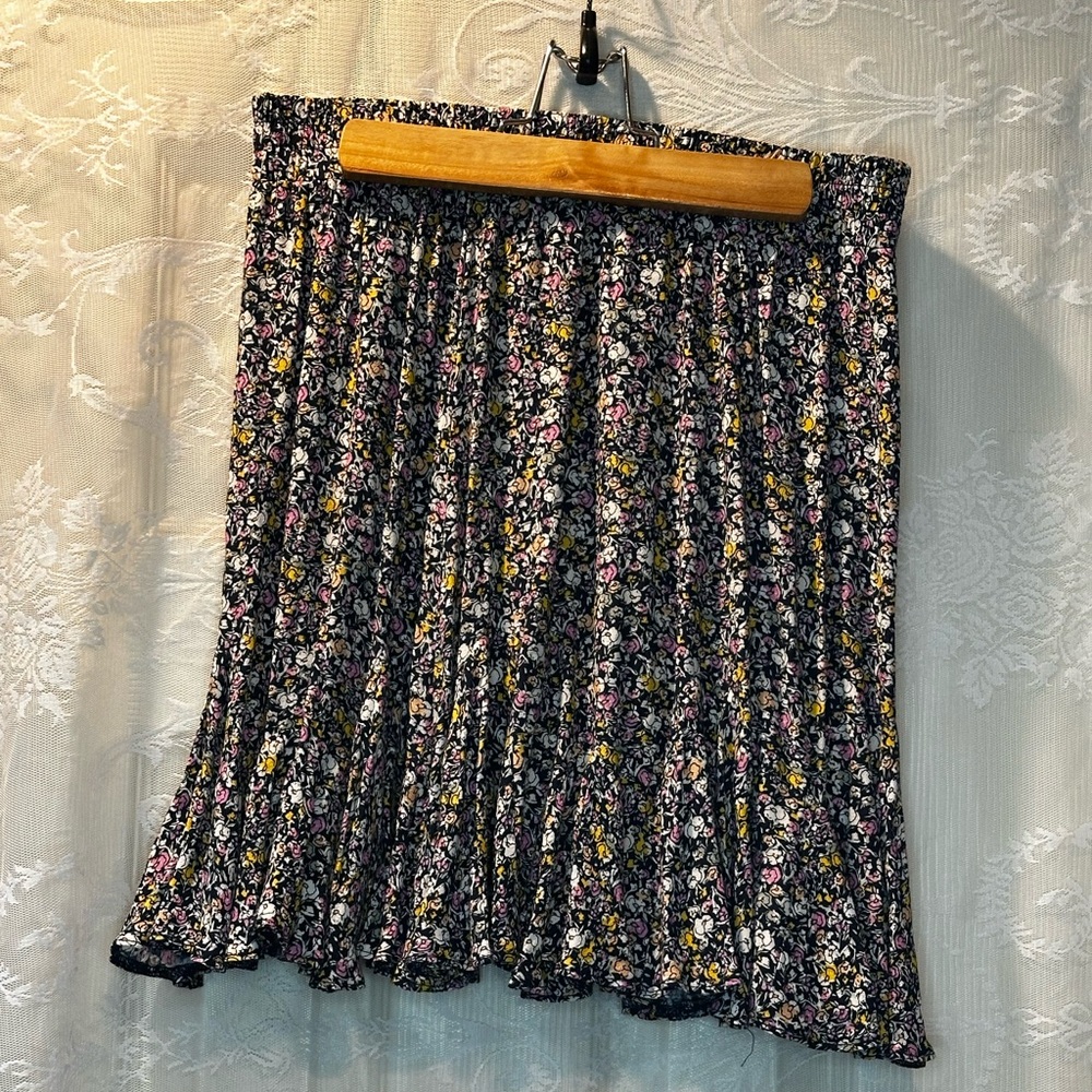 Floral Skirt